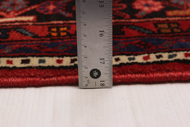 Vintage Hand-Knotted Carpet 5'3" x 9'10" Traditional Oriental Wool Area Rug gallery