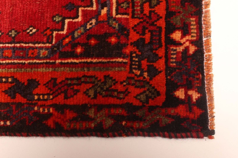 Vintage Traditional Hand-Knotted Area Rug 4'11" x 6'9" Oriental Wool Carpet gallery