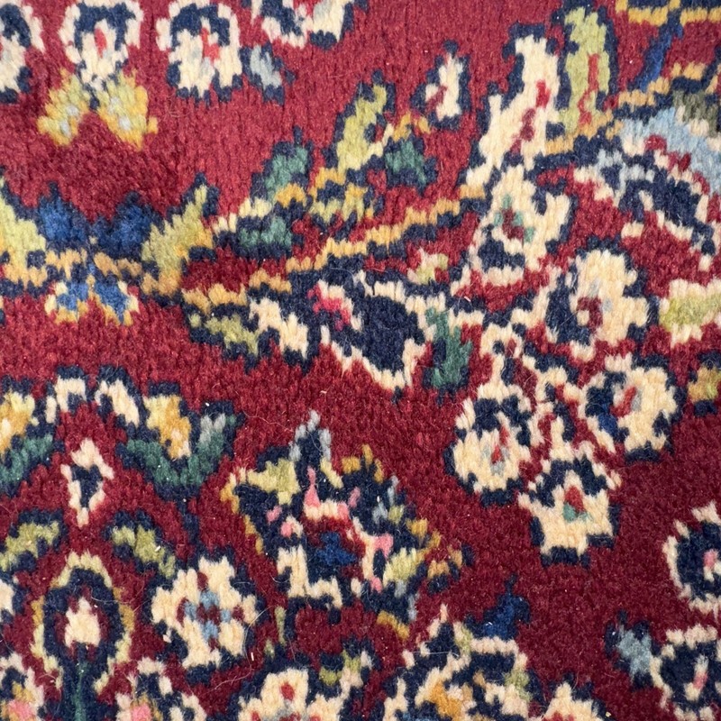 Karastan Runner Red Sarouk 700-785 Multicolor Panel Wool Karastan 717 2'6" x 12' gallery