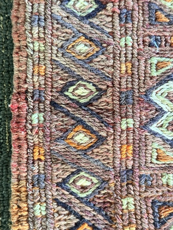 Tribal Saddle Bag geometric circa 1920 1930s gallery