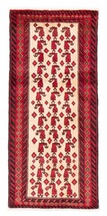 Vintage Traditional Hand-Knotted Area Rug 2’9″ x 5’4″ Oriental Wool Carpet