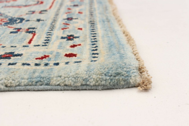 Hand-knotted Rug (Carpet) 8'11X12', Ariana mint condition gallery