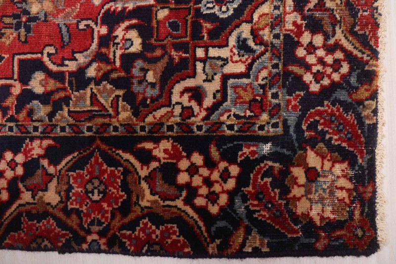 Traditional Vintage Hand-Knotted Area Rug 4'6" x 7'4" Oriental Wool Carpet gallery