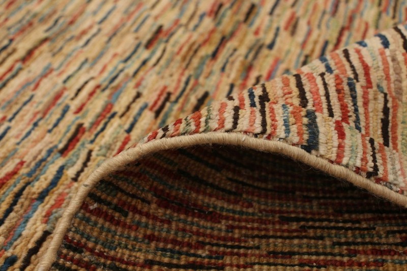 Hand-knotted Rug (Carpet) 3'3X4'6, Gabeh mint condition gallery