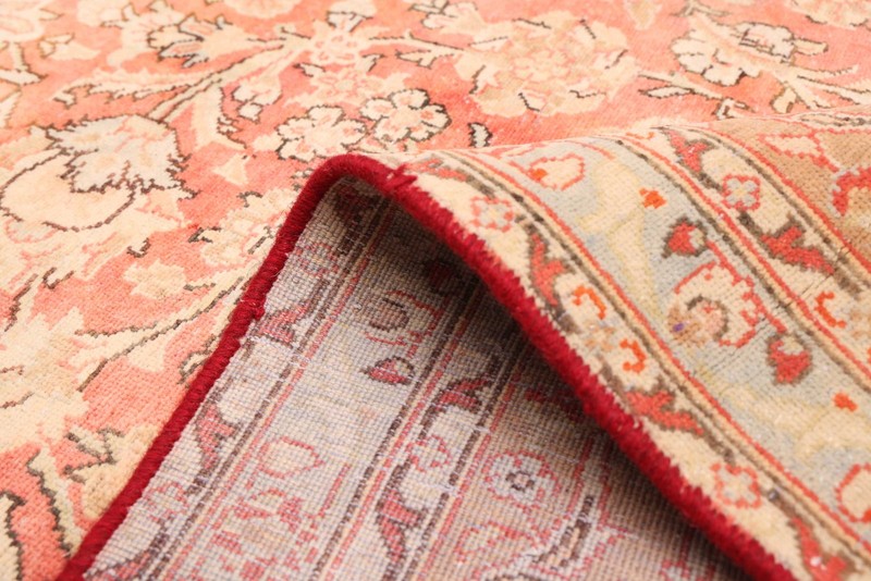 Traditional Vintage Hand-Knotted Oriental Carpet 7'10" x 11'9" Wool Area Rug gallery