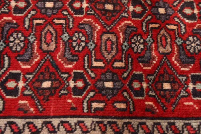 Vintage Oriental Hand-Knotted Carpet 4'11" x 8'2" Traditional Wool Area Rug gallery