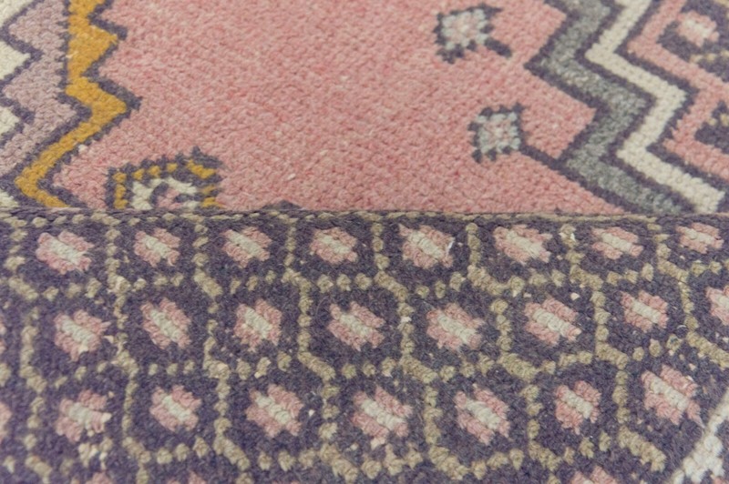 Turkish Runner,Vintage Runner,Oushak Rug,Floor Rug,Runner Rug, 2'4 X 6'3 feet gallery