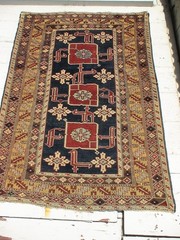 Antique Caucasian Shirvan Karagashli Rug