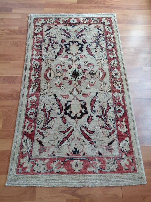 Real Oushak Vintage Rug Traditional Handmade Decor Rug Bath Wool Rug cgf gallery
