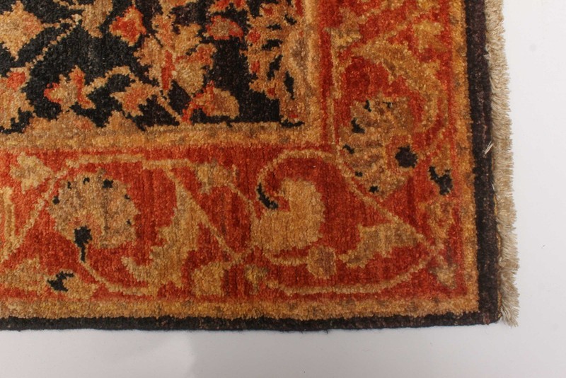 2'8" x 13'7" Vintage Hand-knotted Runner Rug Traditional Oriental Wool Carpet gallery