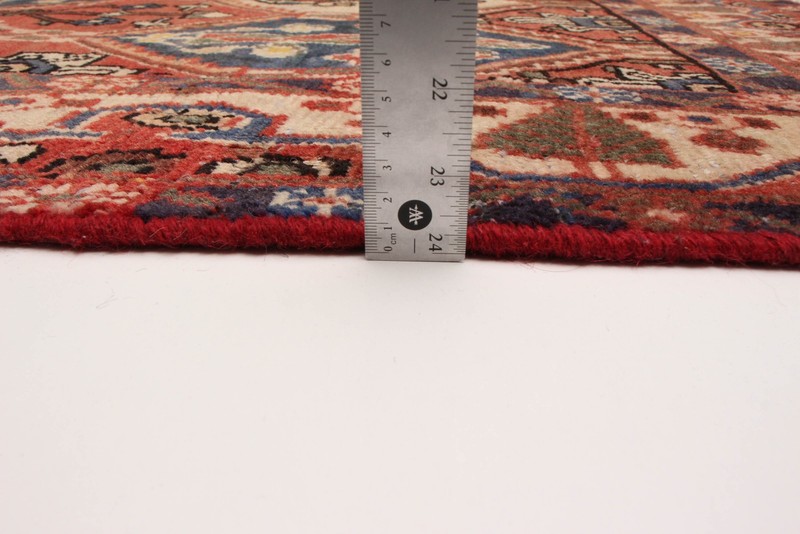 Vintage 4'10" x 6'6" Traditional Hand Knotted Vegetable Dye Wool Area Rug gallery