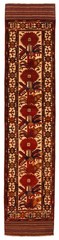 Vintage Hand-knotted Runner Rug 2’8″ x 12’2″ Traditional Oriental Wool Carpet