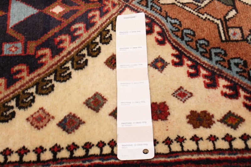 Vintage Hand-knotted Runner Rug 2'5" x 9'8" Traditional Oriental Wool Carpet gallery