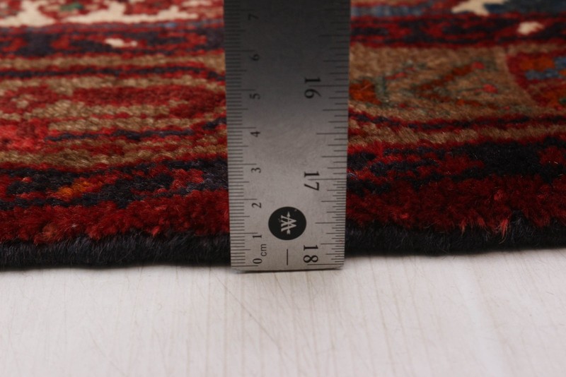 2'8" x 10'6" Vintage Hand-knotted Runner Rug Traditional Oriental Wool Carpet gallery