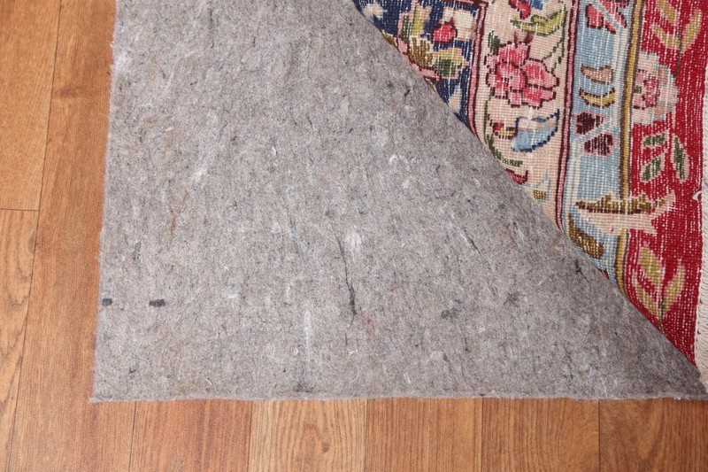 Vintage Vegetable Dye Red Kirman Large Rug 11x16 Wool Hand-knotted Carpet gallery