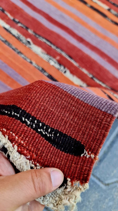 Nomad oriental rug, wool rug Kilim, Cappadocia kilim, Antique kilim rug gallery
