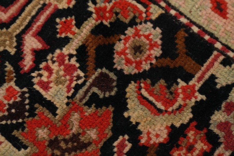 Antique Karabagh Vegetable Dye 16 ft Long Runner Rug Wool Hand-made Carpet 4x16 gallery