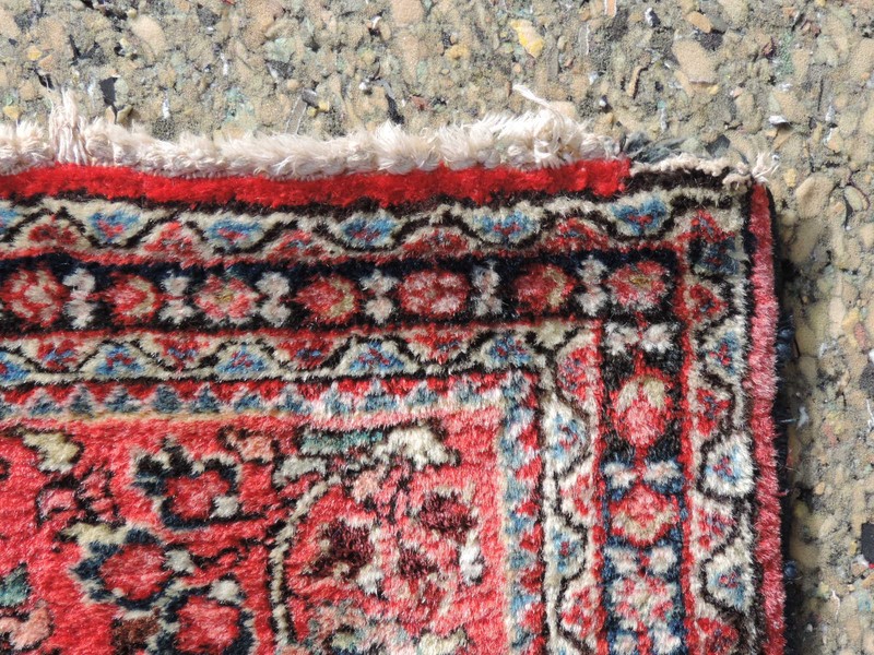 2x4ft. Handmade Super Sarouk Kanape Wool Rug gallery