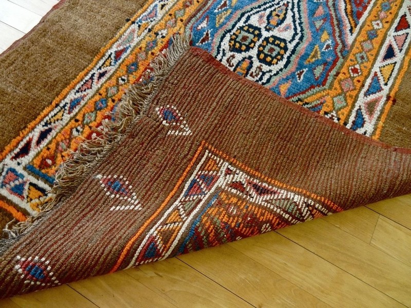 "The Scream", circa 1890 NW camel hair runner gallery