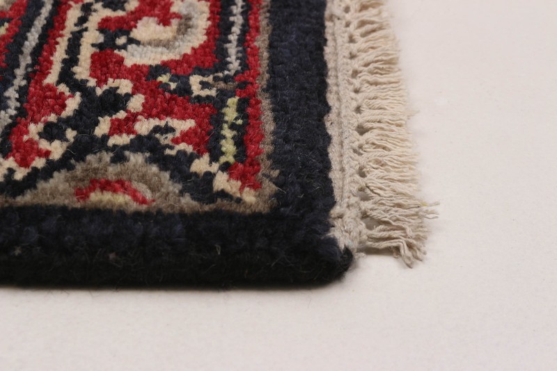 2'6" x 7'10" Vintage Hand-knotted Runner Rug Traditional Oriental Wool Carpet gallery