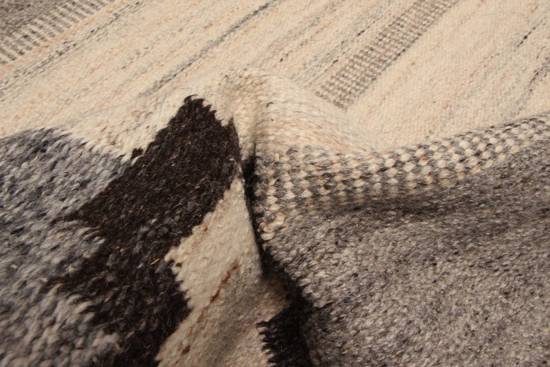 Vintage Hand Woven Area Rug 5'0" x 8'1" Traditional Wool Oriental Carpet gallery
