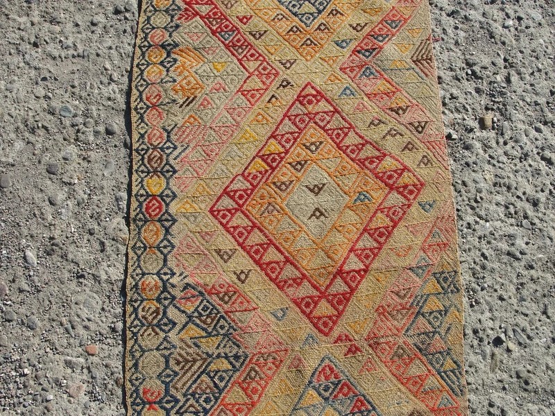 Area Kilim Rug - Kilim rug Runner, Rug for living room, new house home Gift, gallery