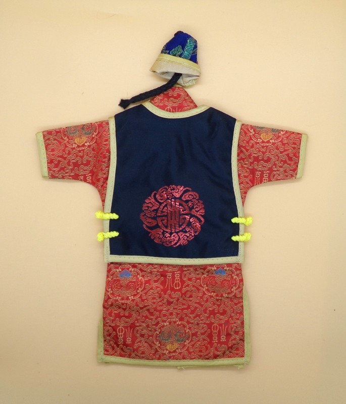 Chinese-style Miniature Garment commonly used as a Decorative Wine Bottle Cover gallery