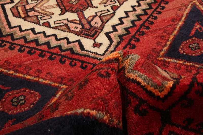 2'5" x 12'1" Vintage Hand-knotted Runner Rug Traditional Oriental Wool Carpet gallery