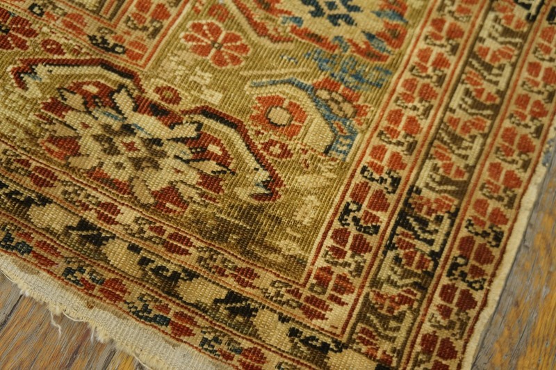 3'x5' Mid 18th Century Antique Turkish Ghiordes Classic Mehrab Muslim Prayer gallery
