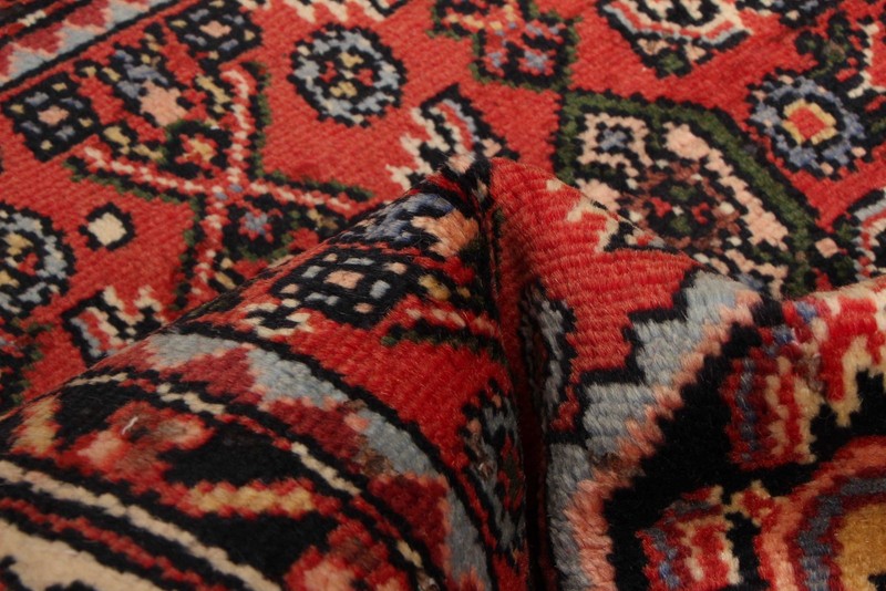 Vintage Traditional Hand-Knotted Area Rug 2'11" x 4'8" Oriental Wool Carpet gallery