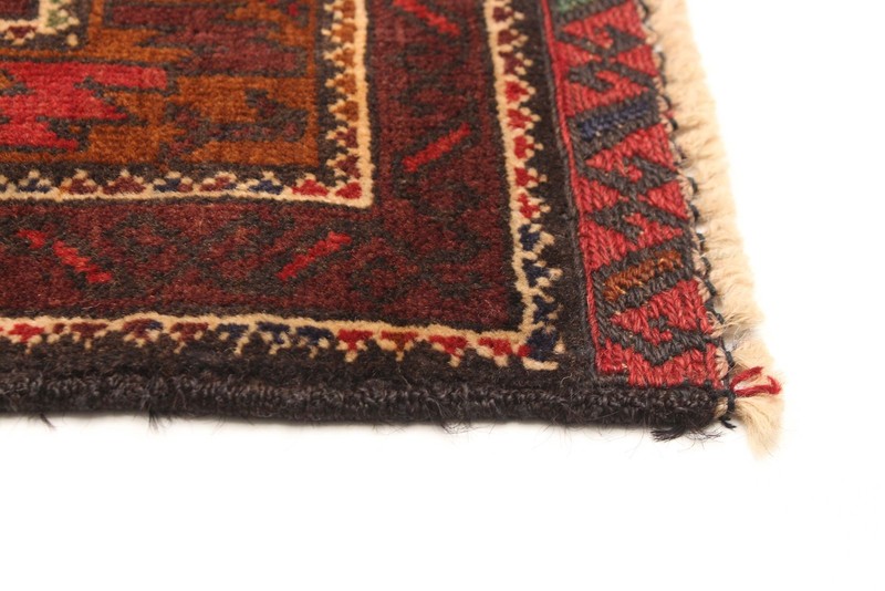 Traditional Vintage Hand-Knotted Area Rug 3'7" x 6'0" Oriental Wool Carpet gallery