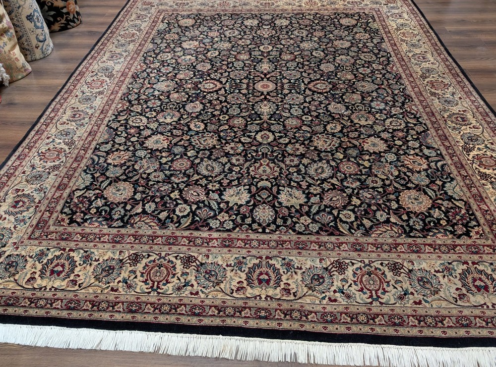 Pak Per'sian Rug 8x10, Signed, Fine 270 KSPI, Allover Pattern
