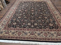 Pak Per’sian Rug 8×10, Signed, Fine 270 KSPI, Allover Pattern