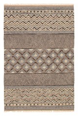 Vintage 5’1″ x 7’10” Traditional Wool Hand Woven Oriental Area Rug