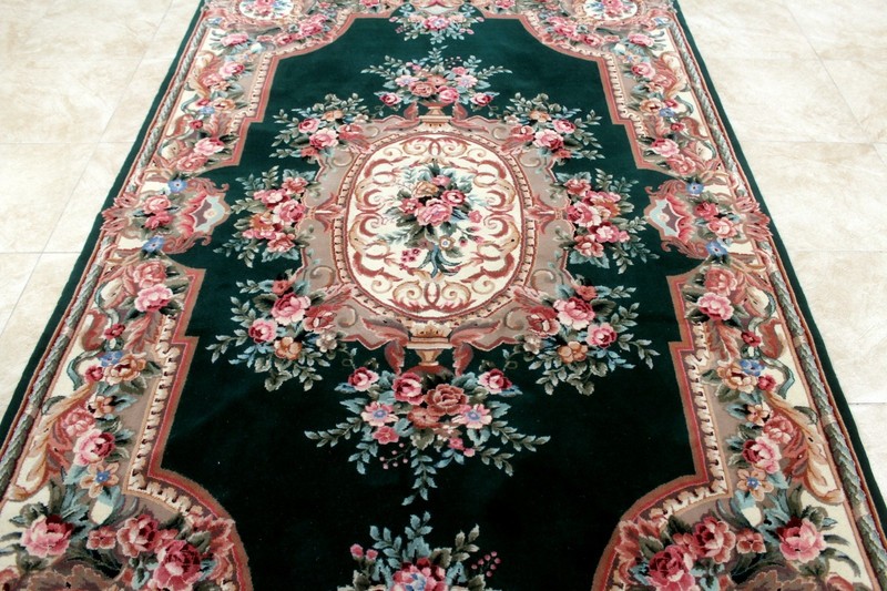 9X6 EXQUISITE MINT 300+KPSI HAND KNOTTED VEGETABLE DYE TABRIZZ TURKISH WOOL RUG gallery