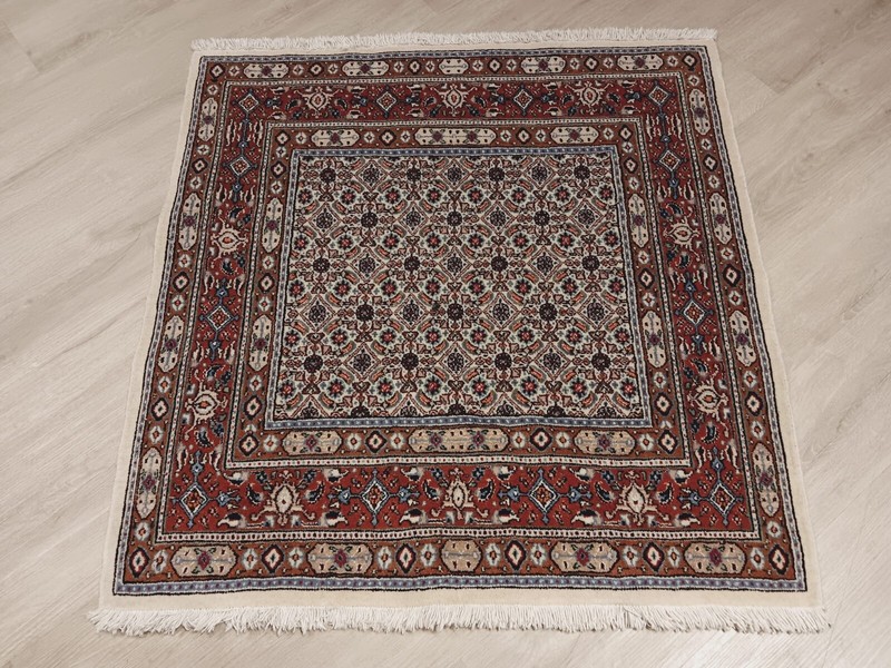 3x4 Mahi Allover-Pattern Handmade-knotted Wool Oriental Rug 585054 gallery