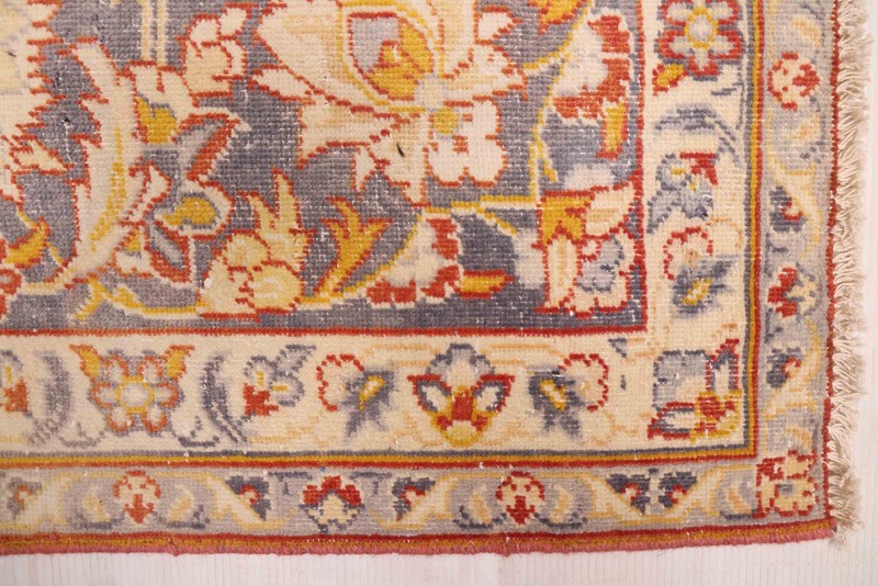 Vintage Traditional Hand-Knotted Area Rug 9'7" x 13'0" Oriental Wool Carpet gallery