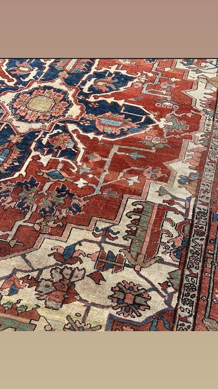P E R S I A N, serapi, Early 1800s. gallery