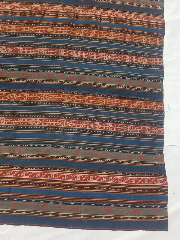 Antique Traditional Handcrafted Turkish Kilim Rug for Home Décor 288x163 cm gallery