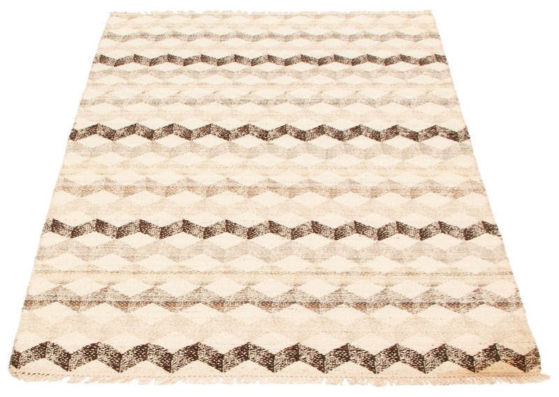 Vintage Hand Woven Area Rug 5'0" x 8'0" Traditional Wool Oriental Carpet gallery