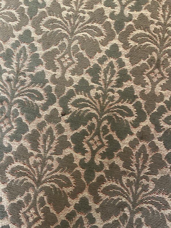 handmade cotton carpet Rug double sided society made in italy 173x235cm Floral gallery