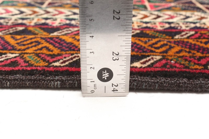 Vintage Hand-Knotted Area Rug 2'11" x 4'8" Traditional Oriental Wool Carpet gallery