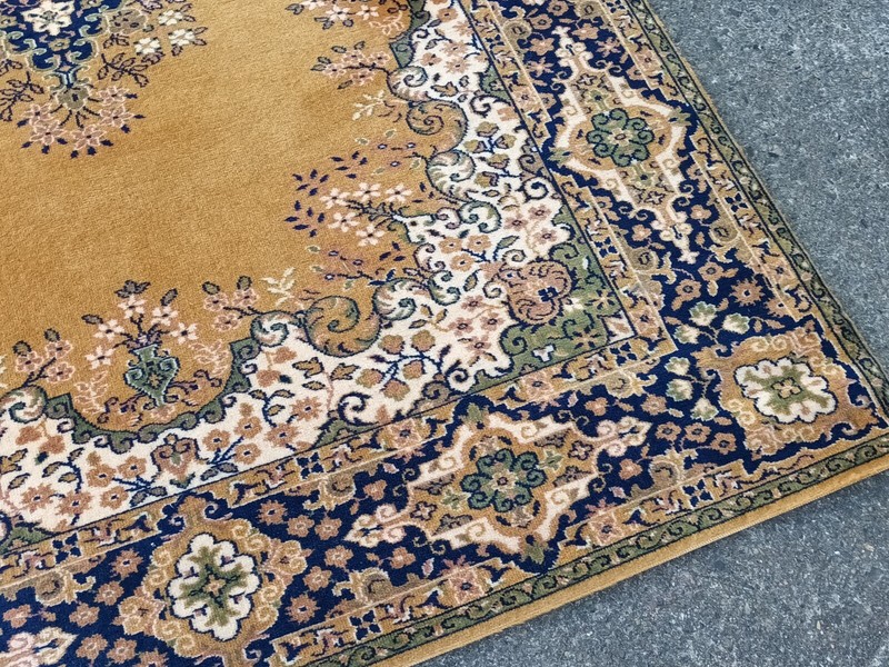 60s XL Vintage Carpet 70s Retro Living Room 245 x 170 Mid Century L46 gallery