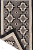 Vintage Gray Navajo Hand Knotted Rug 3'4 X 5'4 E25349 gallery