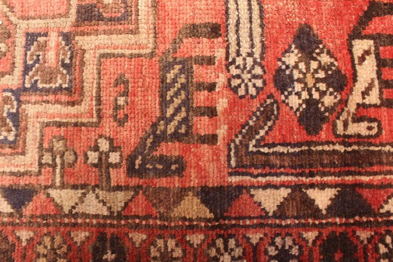 2'10" x 9'0" Vintage Hand-knotted Runner Rug Traditional Oriental Wool Carpet gallery