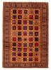 Vintage Light Brown Traditional 6'4" x 9'4" Hand-Knotted Oriental Wool Area Rug gallery