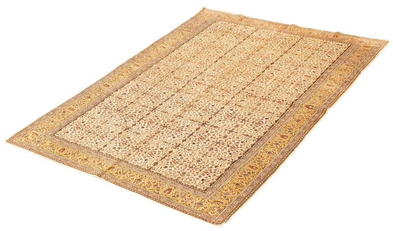 Vintage Traditional Hand-Knotted Area Rug 6'6" x 9'6" Oriental Wool Carpet gallery