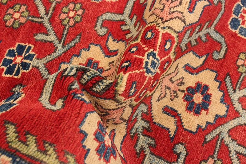2'8" x 9'9" Vintage Hand-knotted Runner Rug Traditional Oriental Wool Carpet gallery