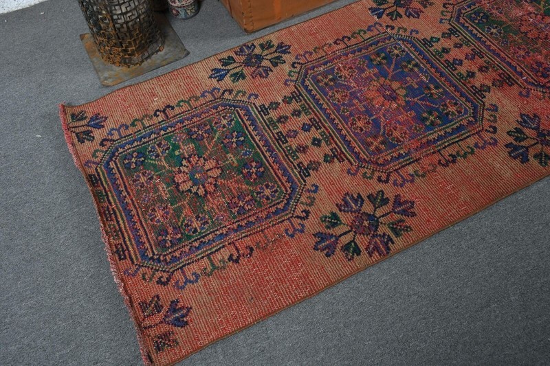 6 ft Runner Rug, 9x7, Flatweave Rugs, Bedroom Rug, 2, Turkish Rugs, Vintage Rug gallery