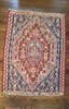 VINTAGE HANDMADE TURKISH KILIM ~ 39 X 27.5” gallery